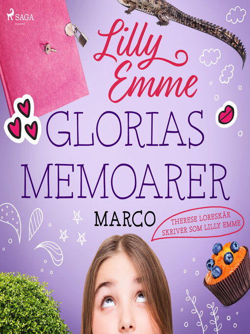 Title details for Glorias memoarer by Lilly Emme - Wait list